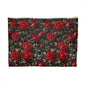 Elegant Floral Accessory Pouch | Perfect for Makeup, Travel, or Gifts | Rose Pattern Pouch for Women