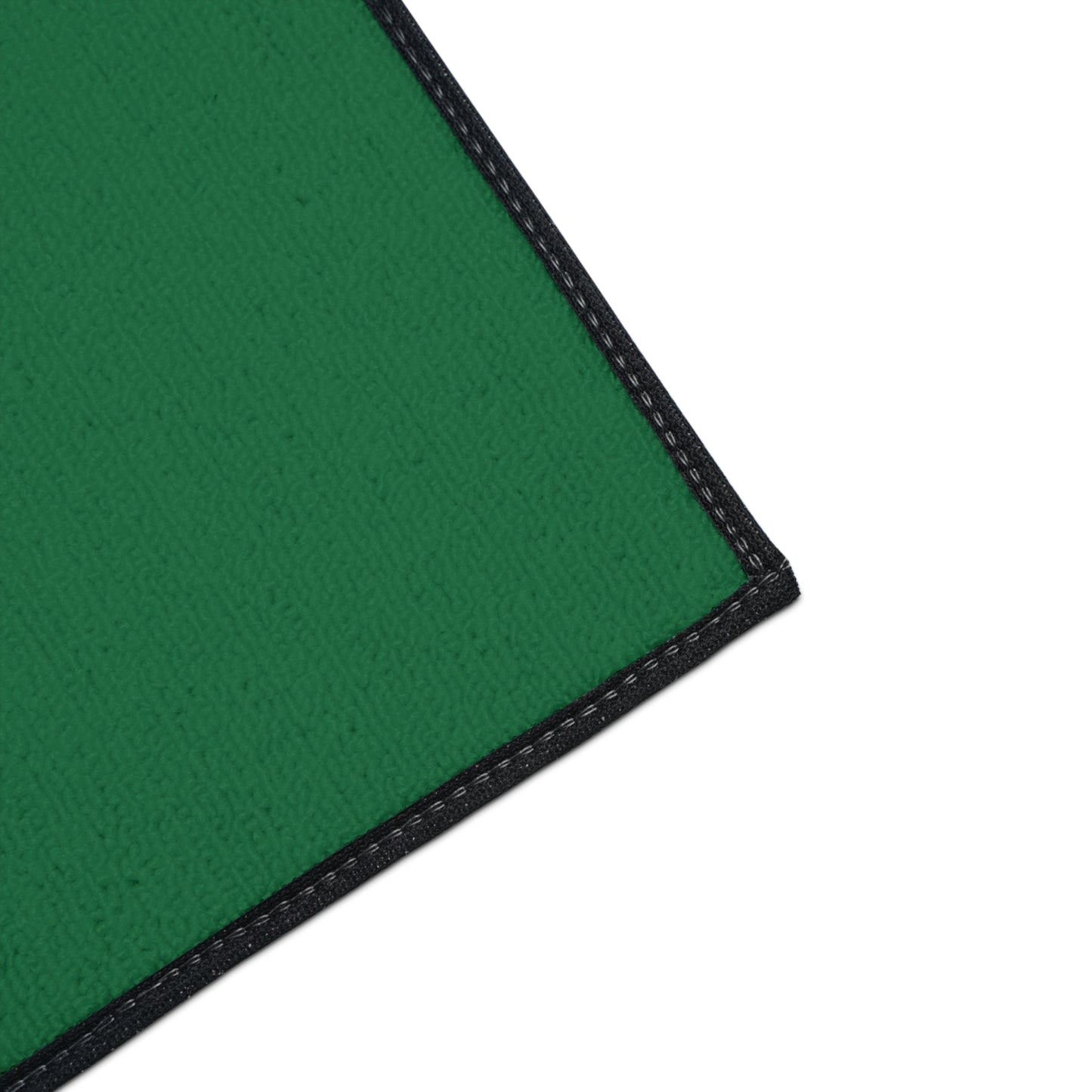 Christmas Floor Mat - "Merry Christmas" Script with Cross, Heavy-Duty Holiday Doormat