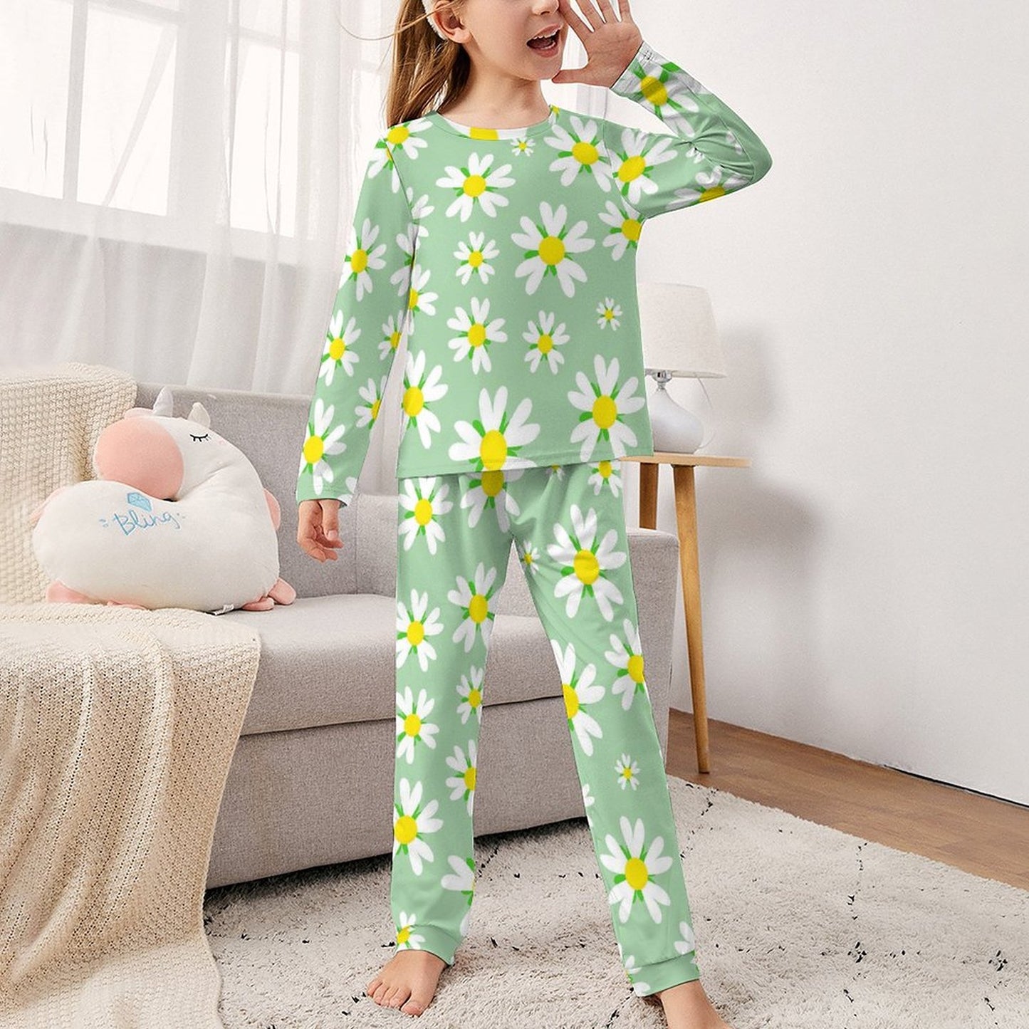 Long Sleeve Girls Nightwear