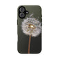 Dandelion Photo Tough Case — Protective Floral Phone Cover