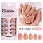 "Classic White French" - Timeless 32Pcs Press-On Nails Set – Image 16