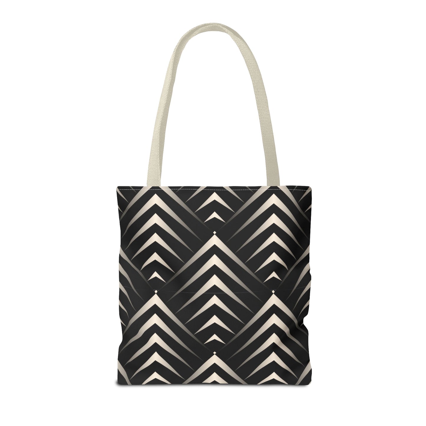 Chic Geometric Tote Bag, Stylish Everyday Bag, Reusable Shopping Tote, Eco-Friendly Gift, Fashion Accessory for All Occasions