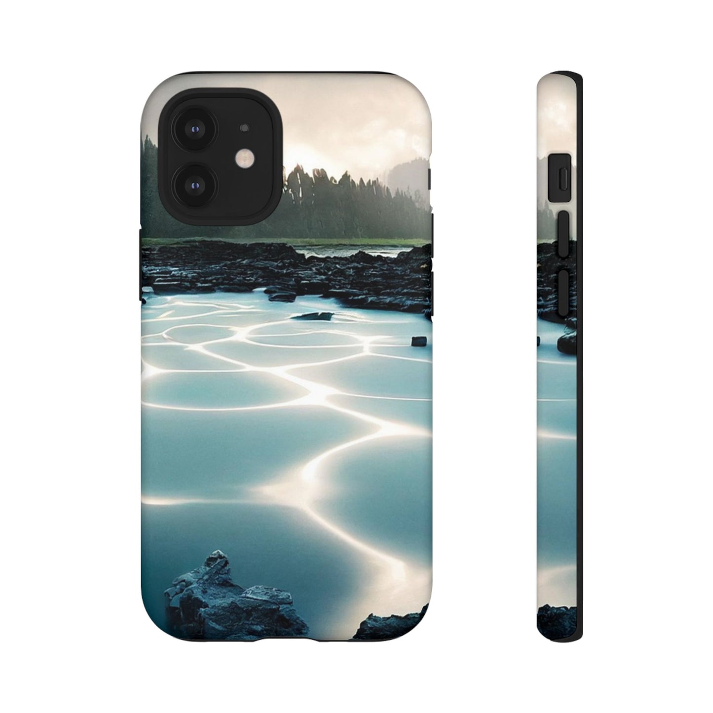 Nature-Inspired Phone Case, Tough Cases for Nature Lovers, Durable Phone Cover, Outdoor Vibe, Unique Gift for Travelers, Eco-Friendly Design