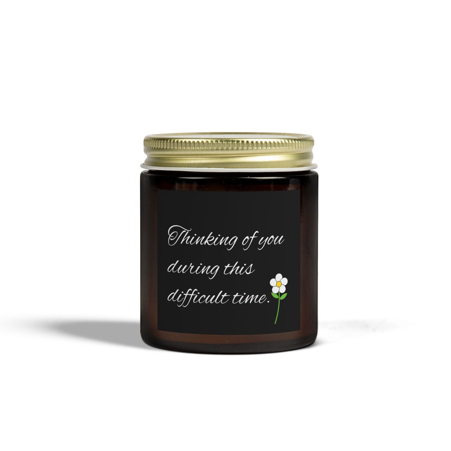 Thoughtful Scented Candle - Perfect for Comfort Gifts, Relaxation, Home Decor, Self-Care, Sympathy
