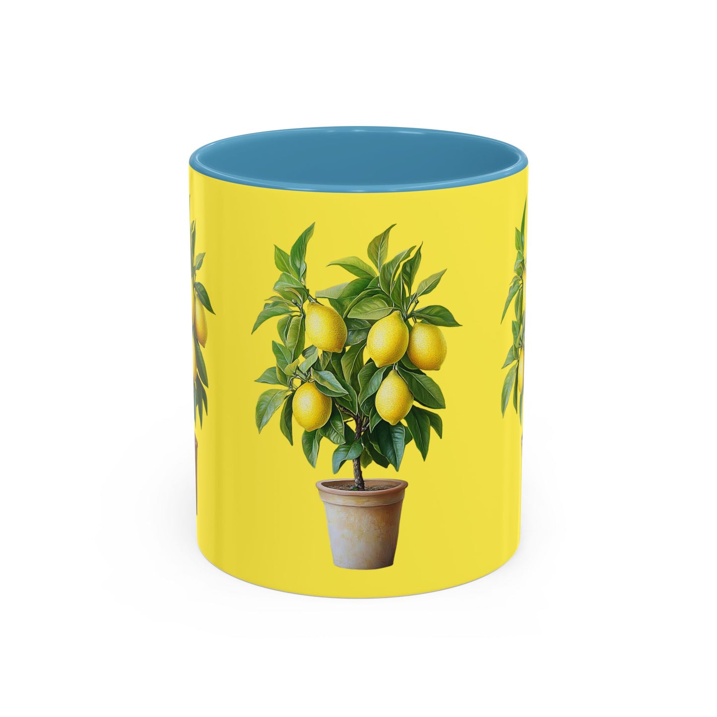 Lemon Tree Accent Coffee Mug - Cheerful Gift for Garden Lovers, Unique Kitchen Decor, Spring Celebration, Housewarming Present, [...]