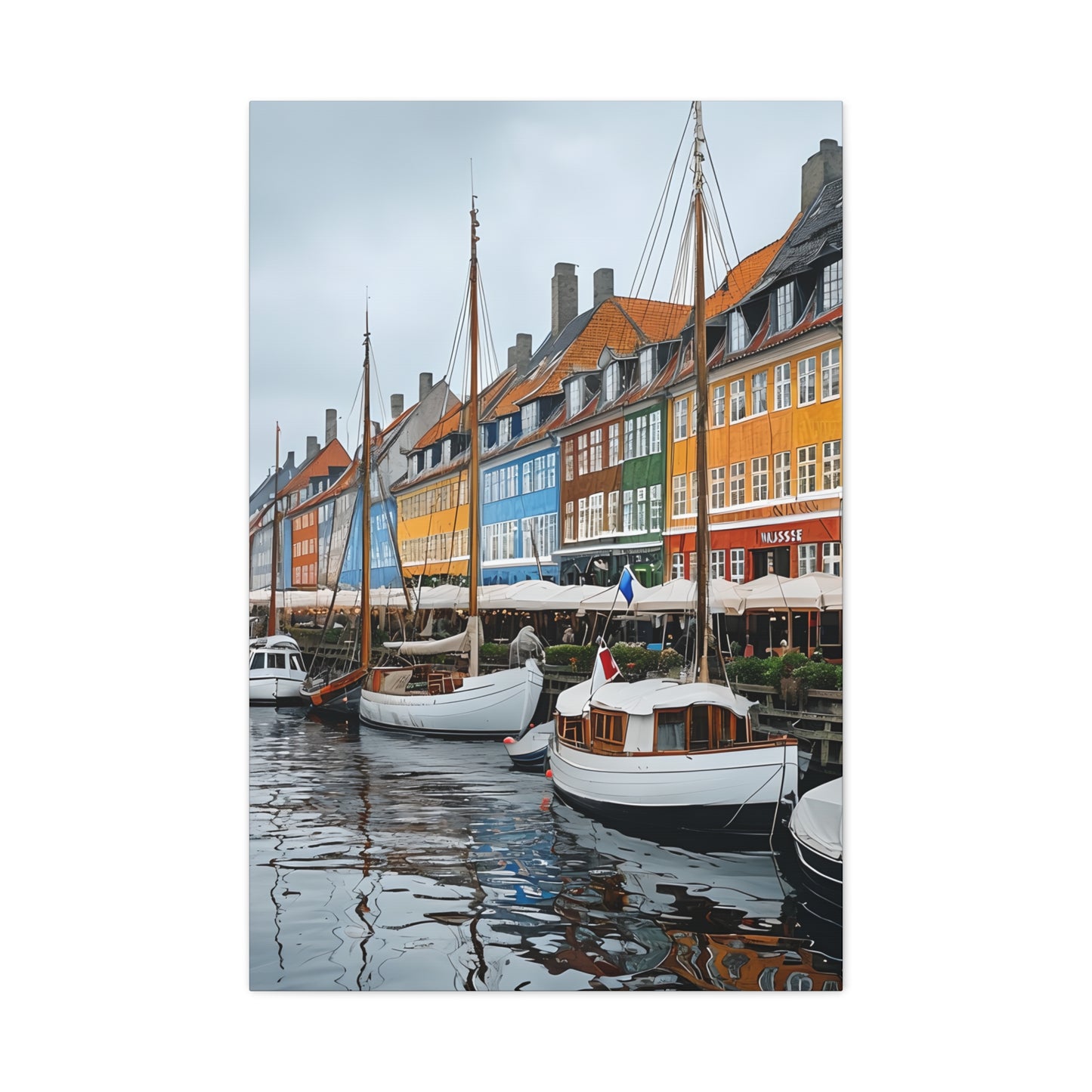 Coastal Canvas Print