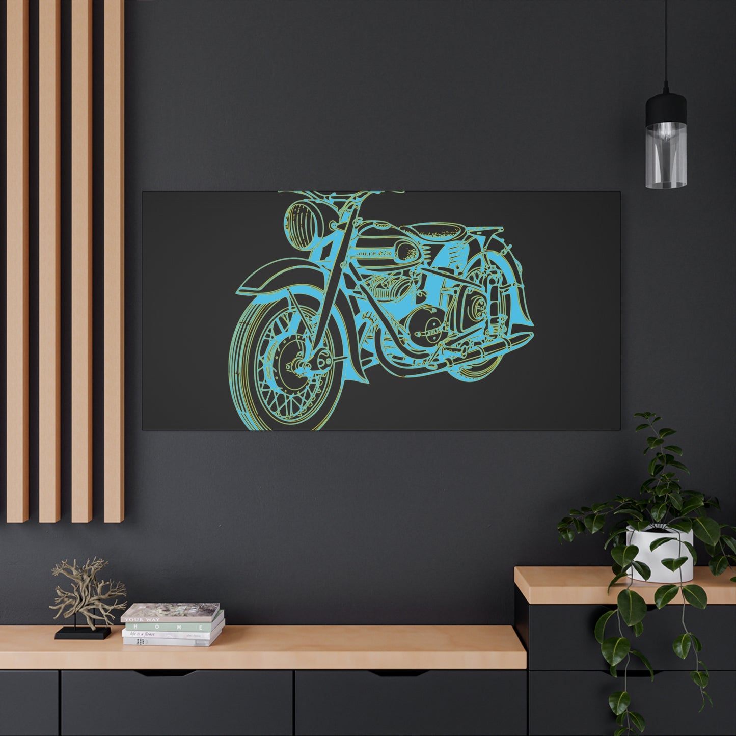 Matte Canvas, Stretched, 1.25"
