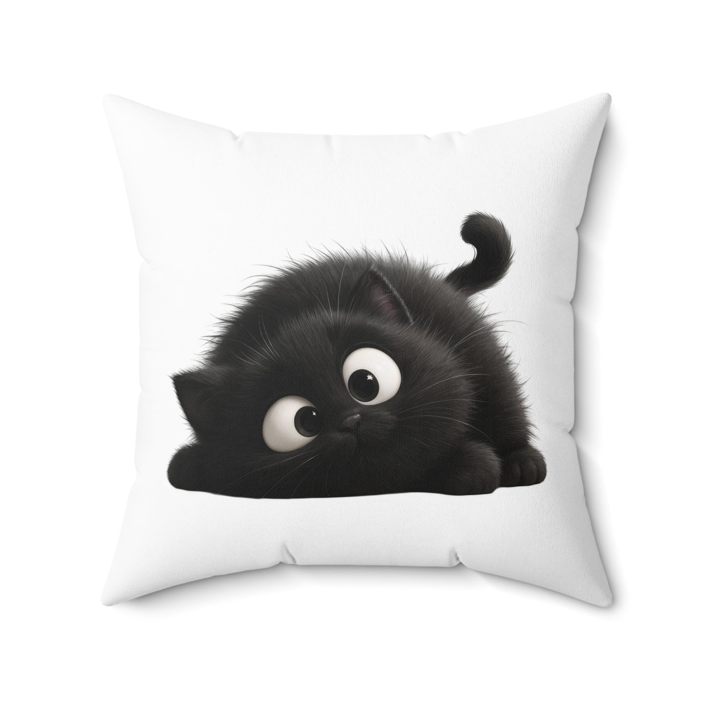 Spun Polyester Square Pillow