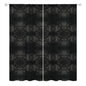 Sheer Curtain Black