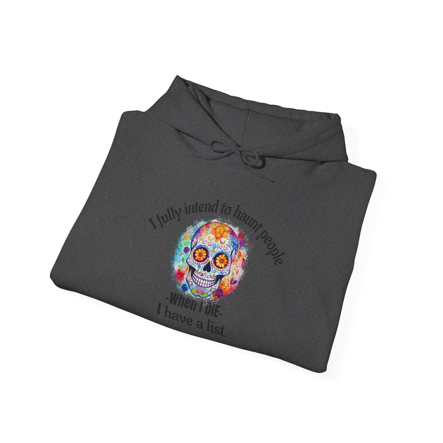Spooky Fun Sweatshirt, Fall Fashion, Halloween Gift, Cozy Hoodie, Unisex Hoodie, Relaxed Vibe, Fun Design