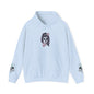 Day of the Dead Hoodie | Unisex Heavy Blend Sweatshirt, Skull Art, Mexican Holiday Apparel, Halloween Costume, Festival Gear