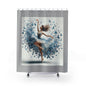 Butterfly Dance Shower Curtain, Elegant Home Decor