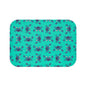Cute Crab Bath Mat, Coastal Bathroom Decor