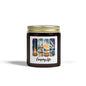 Coconut Apricot Scented Candle — Camping Life 4oz/9oz