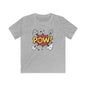 Kids Comic Style Tee - POW! Graphic, Fun T-Shirt, Superhero Apparel, Birthday Gift, Playful Kids Shirt