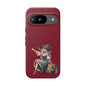 Witchy Phone Case - Magical, Durable - Halloween Gift, Cosplay Accessory, Cute Witch Design