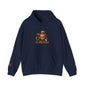 Cozy Holiday Sweatshirt, Perfect Christmas Gift, Santa's Cozy Crew, Winter Comfort Wear, Unisex Hoodie, Festive Apparel