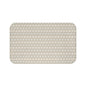 Stylish Bath Mat with Modern Wave Design, Non-Slip Bathroom Decor, Perfect for Relaxing Spaces, Ideal for Housewarming Gifts, Spa Inspired