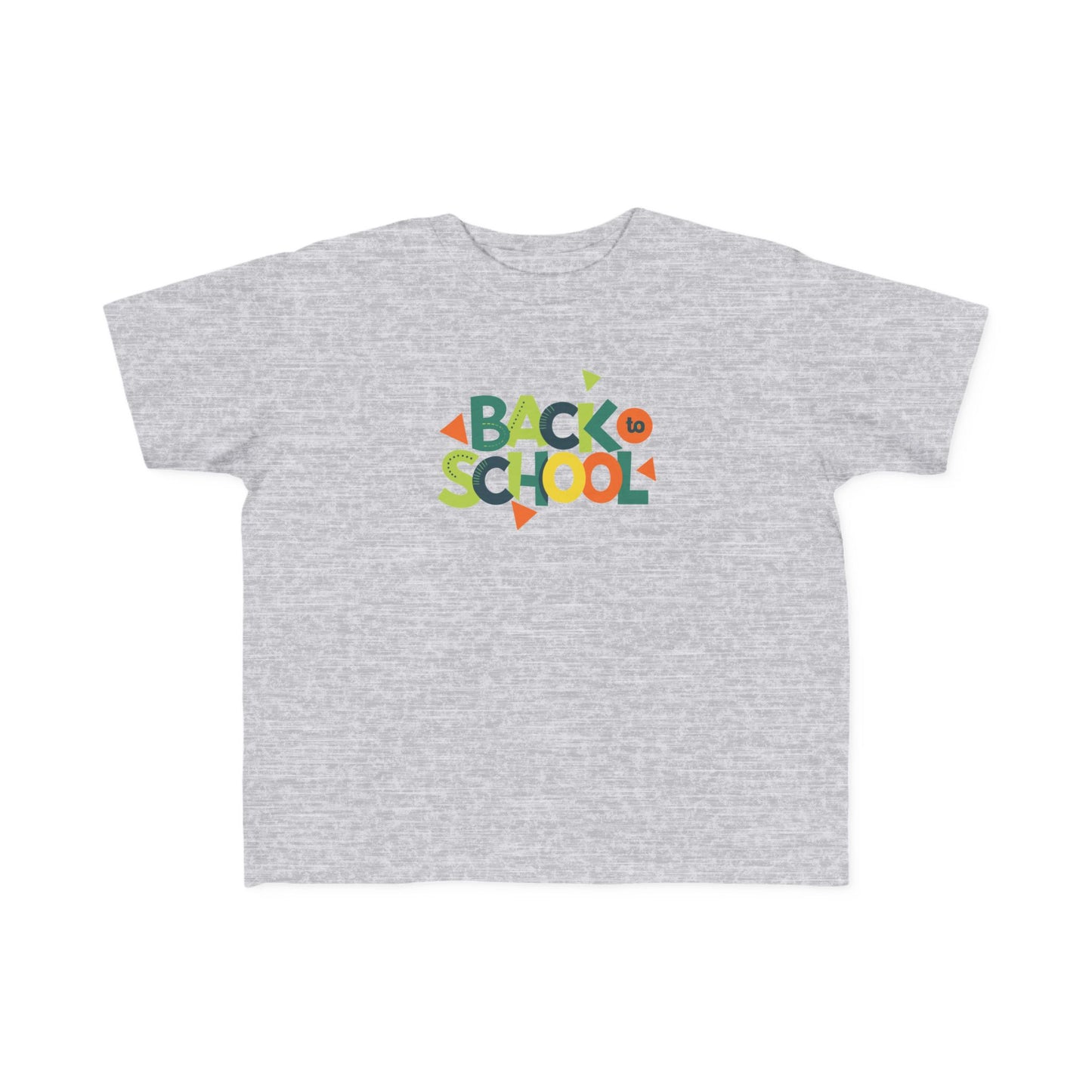 Colorful Toddler Tee - Perfect for Back to School