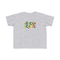 Colorful Toddler Tee - Perfect for Back to School