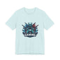 Gaming Controller Emblem Tee — Esports Gamer Graphic T-Shirt