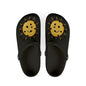 Smiling Sun EVA Clogs — Cute Sunshine Slip-On Foam Shoes