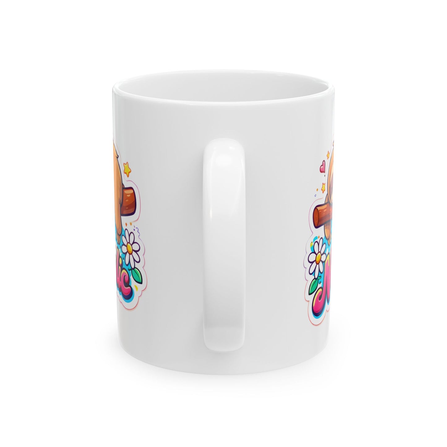 Sloth Napaholic Ceramic Mug — Cute Lazy Sloth Coffee Cup (11oz & 15oz)