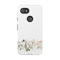 Floral Phone Case - Tough Cases for Nature Lovers, Stylish Floral Design, Phone Protection, Gifts for Her, Eco-Friendly Tech Accessories