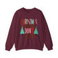 Christmas Calories Don't Count Sweatshirt — Funny Holiday Crewneck