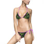 Camo Print Women's Bikini Swimsuit for Beach Days, Pool Parties, Summer Vacations, Vacation Essentials, Swimwear, Beachwear, Swim Set