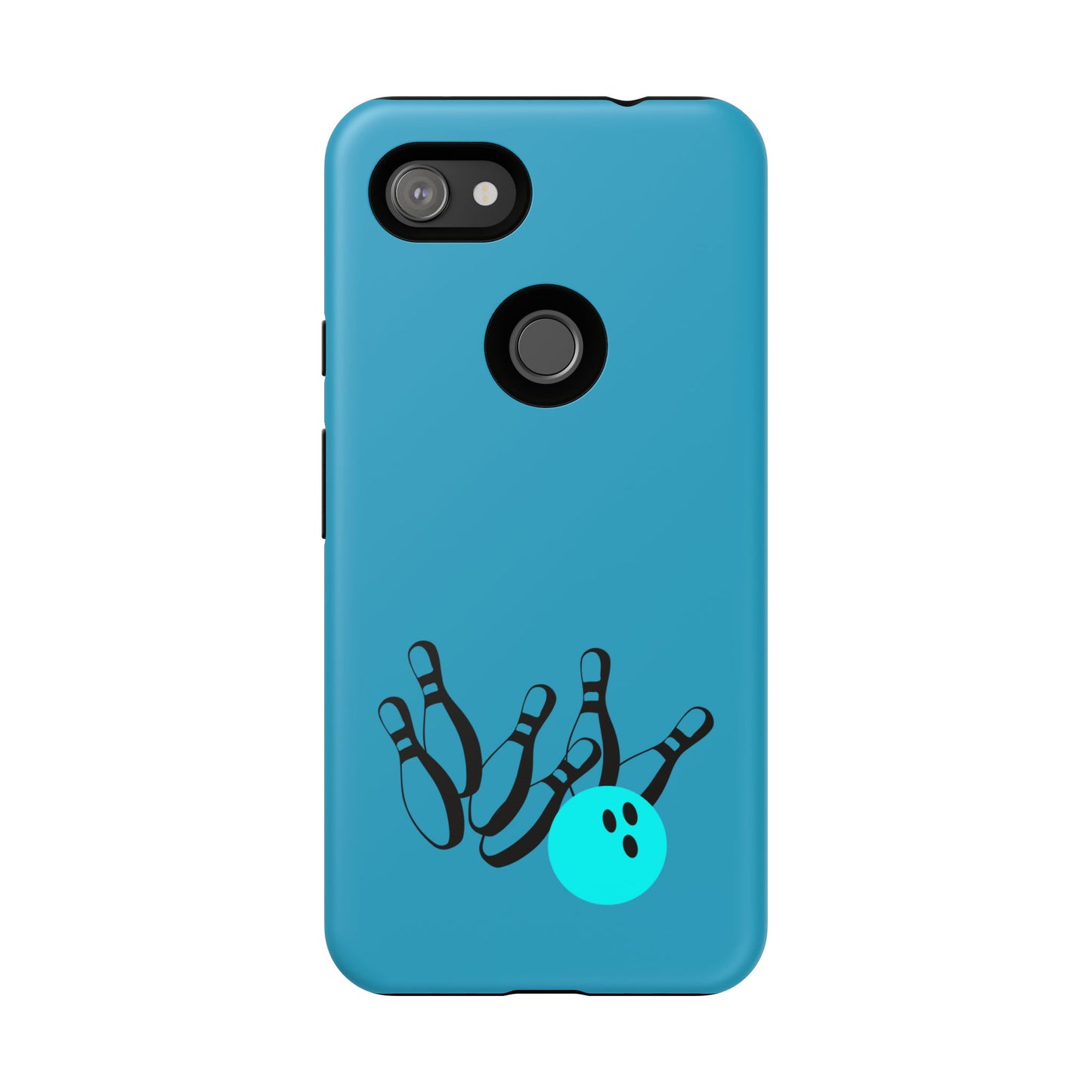 Bowling Phone Case, Tough Cases for Bowling Enthusiasts, Fun Gift for Bowlers, Unique Phone Accessory, Sports Themed Cases