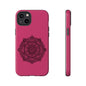 Vibrant Mandala Phone Case, Artistic Protection Cover, Gift for Her, Trendy Accessories, Birthday or Holiday Present