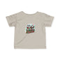 Infant Tee — Cute Christmas Toy Train Holiday Baby Shirt
