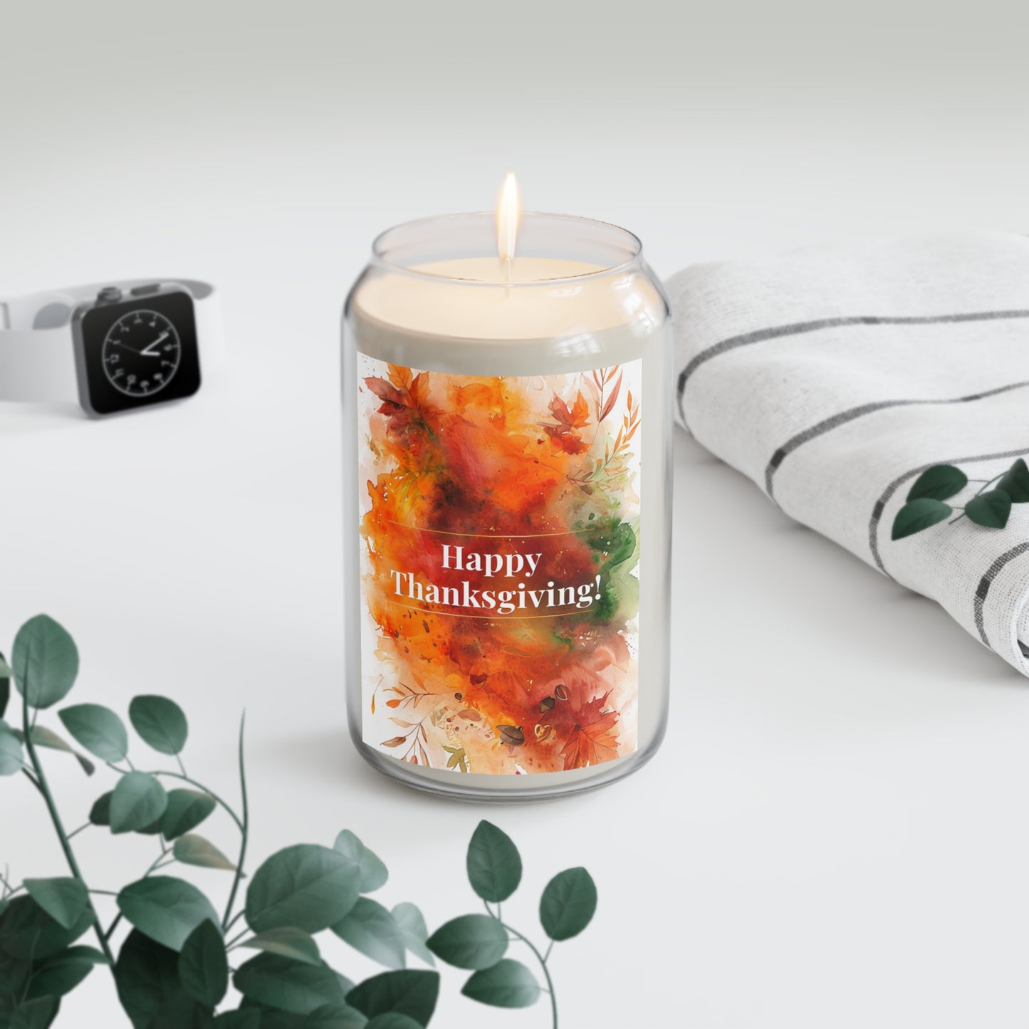 Thanksgiving Scented Soy Candle