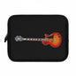 Guitar Lover's Laptop Sleeve - Musician Gift, Rock n Roll Accessory, Personalized Laptop Case, Unique Tech Bag, Music Themed Gift