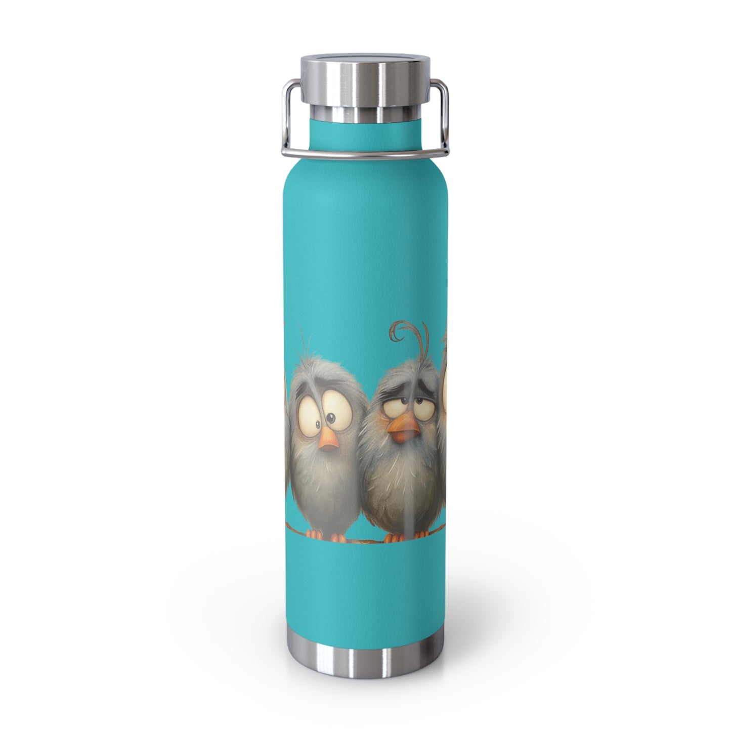 Copper Vacuum Insulated Bottle, 22oz
