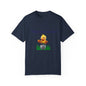 Egg-citing Garment-Dyed T-shirt: Perfect for Easter, Spring Celebrations