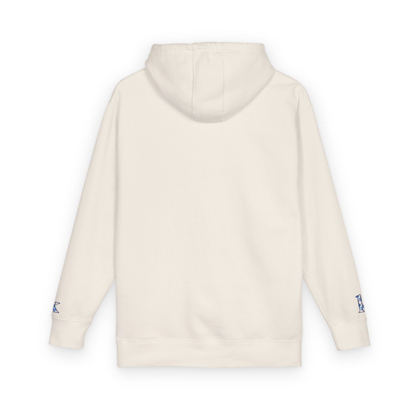 Cozy Floral Monogram Fleece Hoodie for Unisex - Perfect Gift for Birthdays, Valentine’s Day, Casual Wear, Adventure
