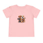 Adorable Puppy Parade Toddler Tee - Cute Dog Shirt, Kids Animal Apparel, Gift for Dog Lovers, Playful Shirt for Toddlers, Birthday [...]