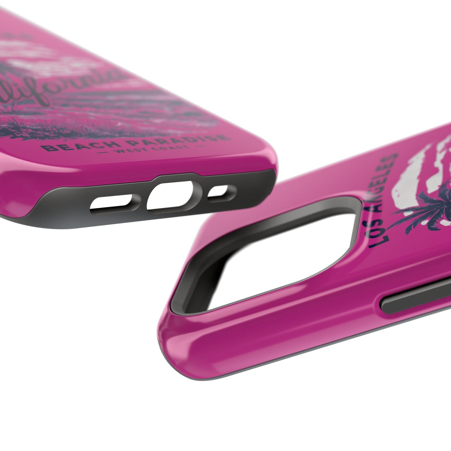 California Beach Paradise Magnetic Impact Phone Case
