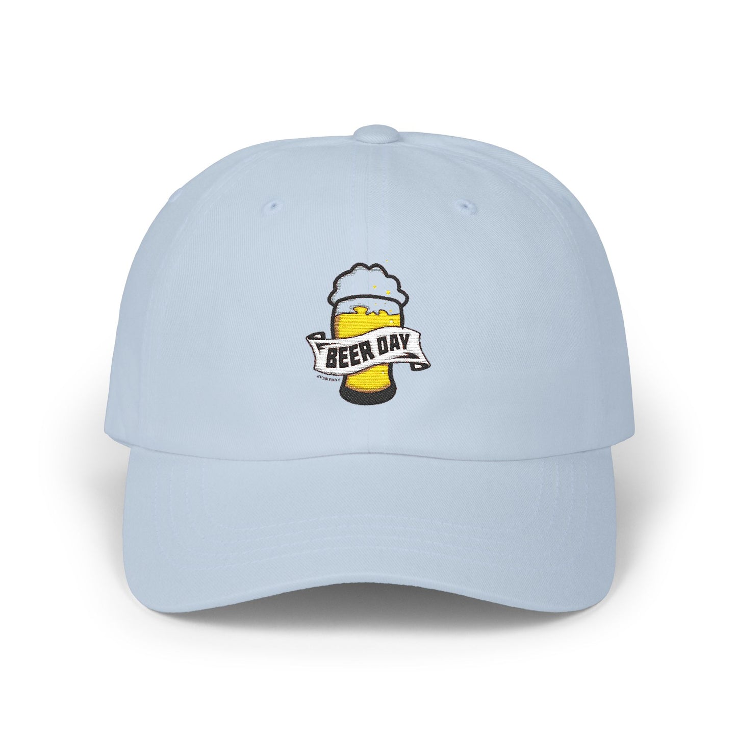 Beer Day Classic Dad Cap, Father's Day Gift, Casual Hat, Beer Lover Accessory, Summer Style, Adjustable Cap