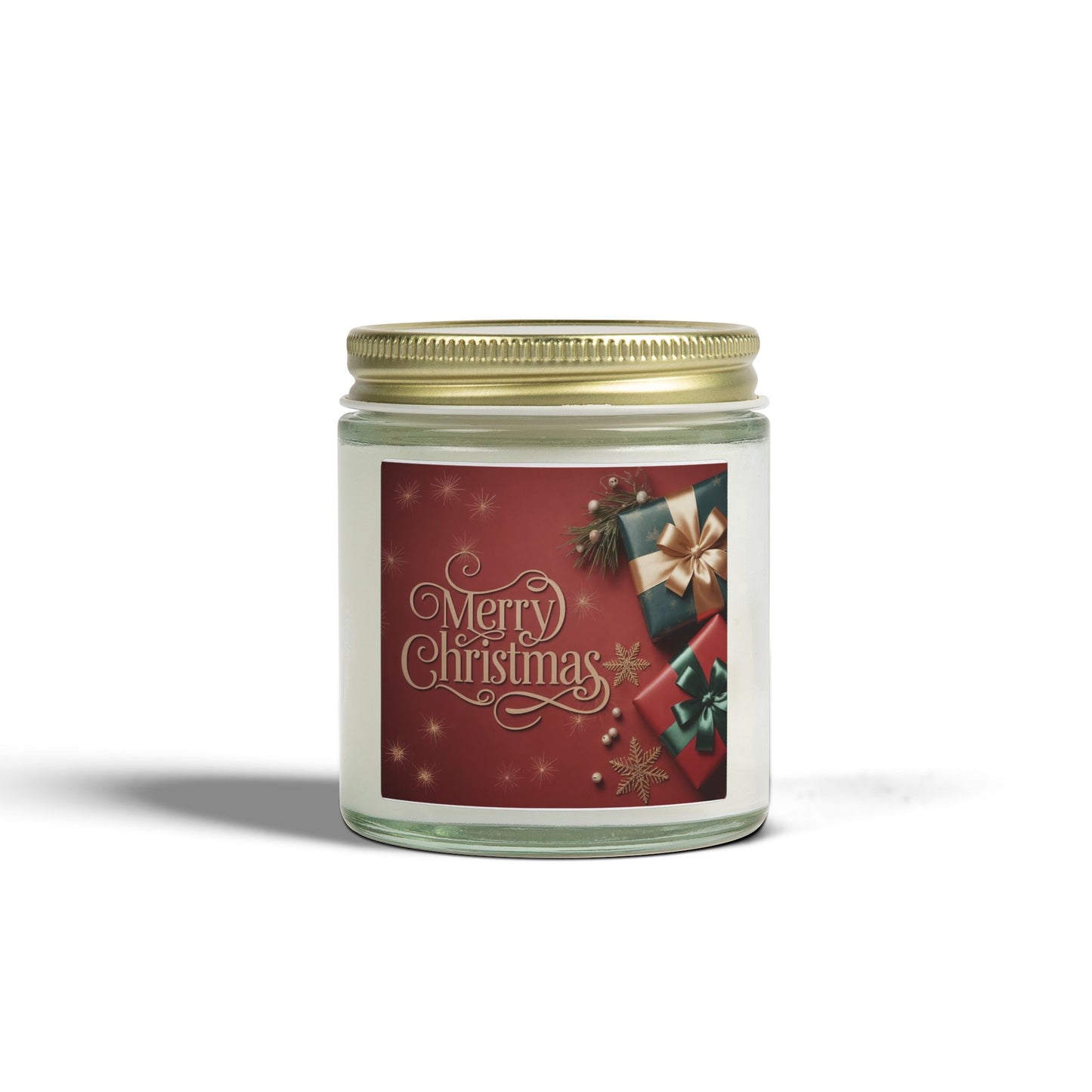 Scented Candles, Coconut Apricot Wax (4oz, 9oz)