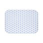 Charming Floral Bath Mat, Cute Bathroom Decor, Non-Slip Bath Rug, Spring Home Accessory, Gift for Housewarming