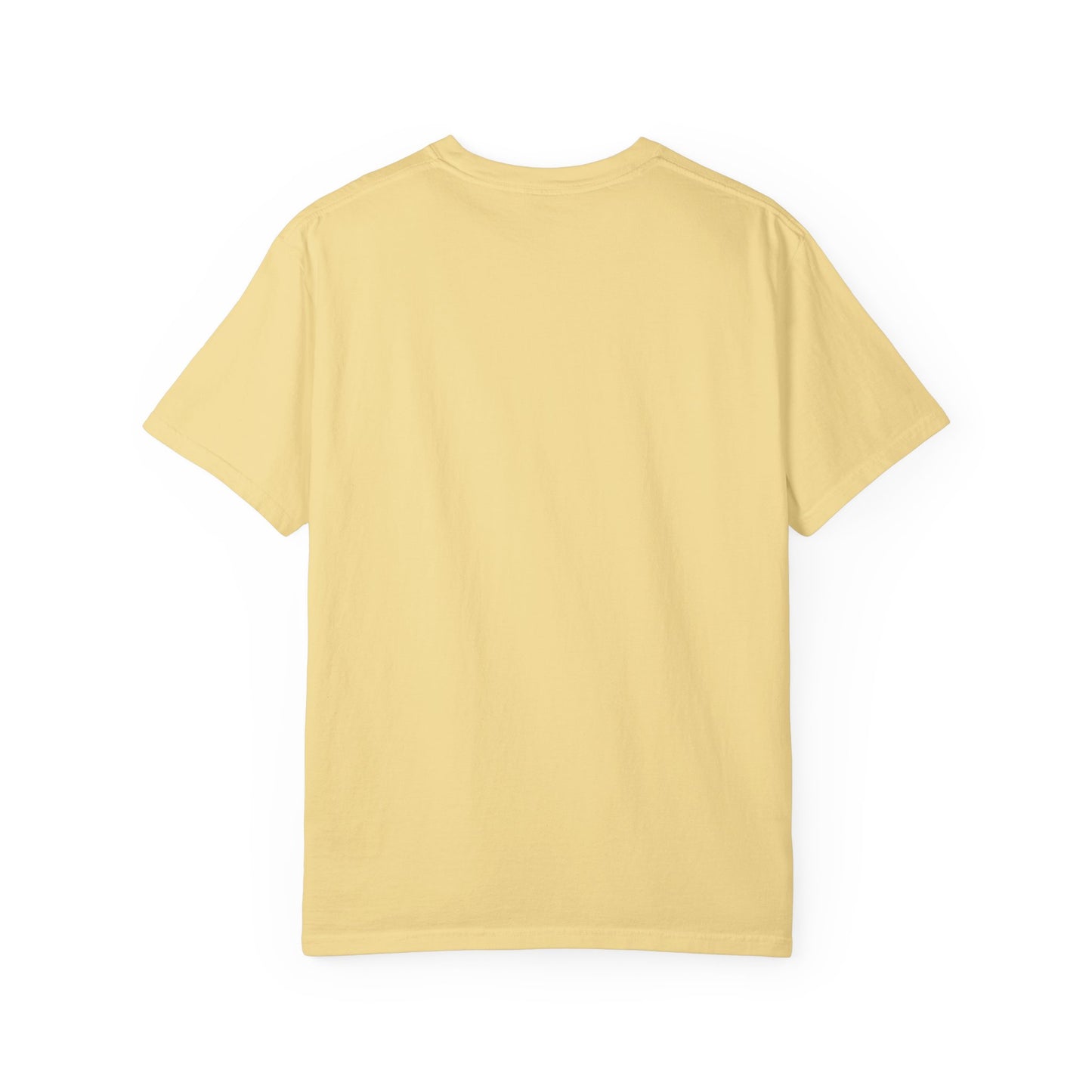 Vibrant Unisex Garment-Dyed T-shirt | Artistic Graphic Tee, Casual Wear, Gift for Him/Her, Summer Fashion, Colorful Apparel