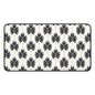 Stylish Leaf Pattern Desk Mat for Home Office Decor