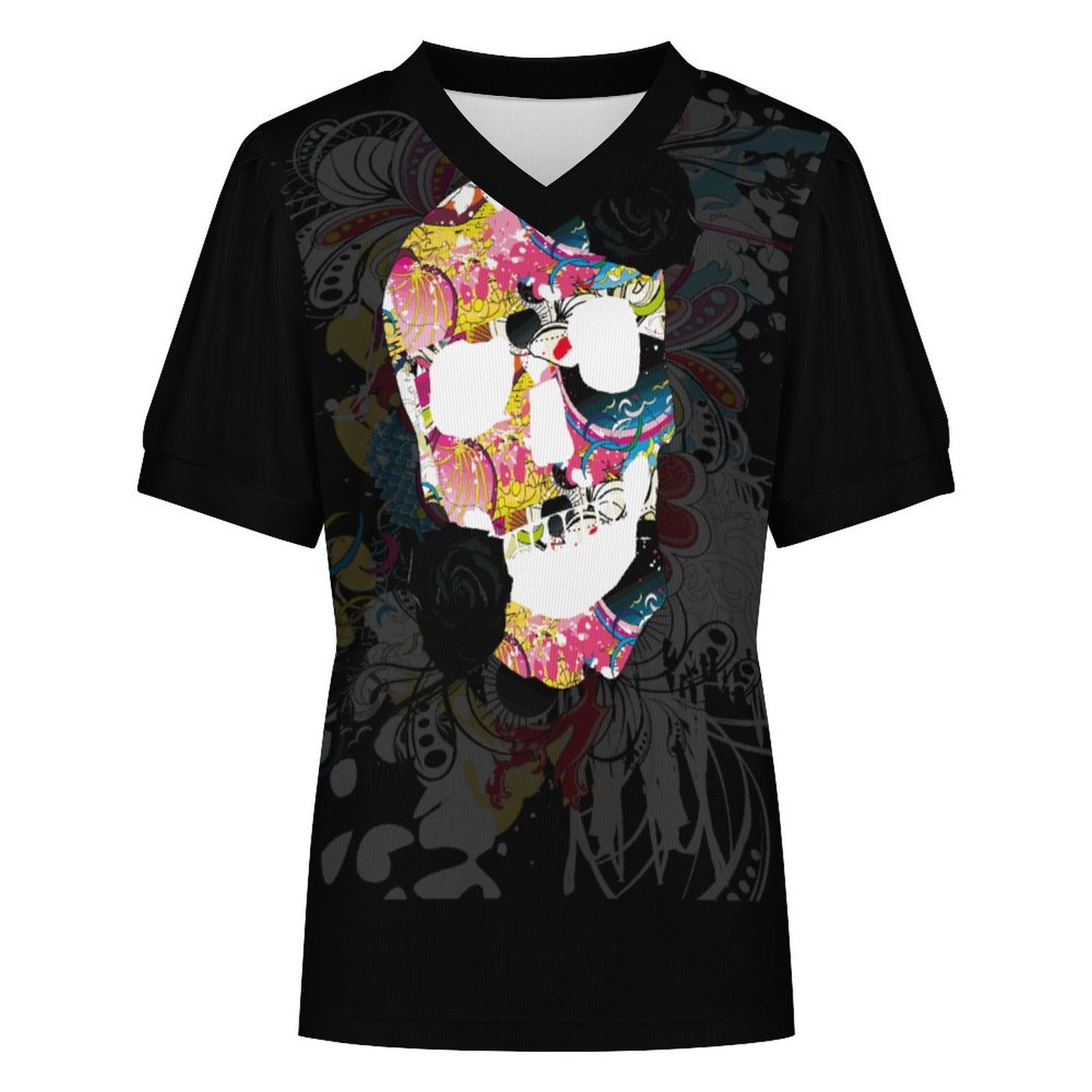 Women's Bubble Sleeve T-Shirt