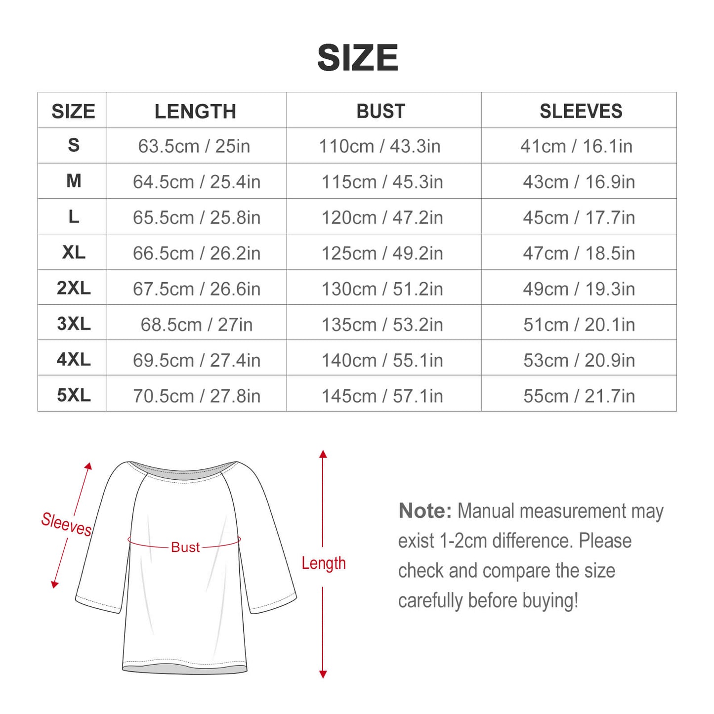 Women’s Off the Shoulder Half-Sleeve T-shirt