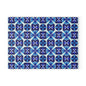 Blue Moroccan Tile Glass Cutting Board — Decorative Kitchen Chopping Board