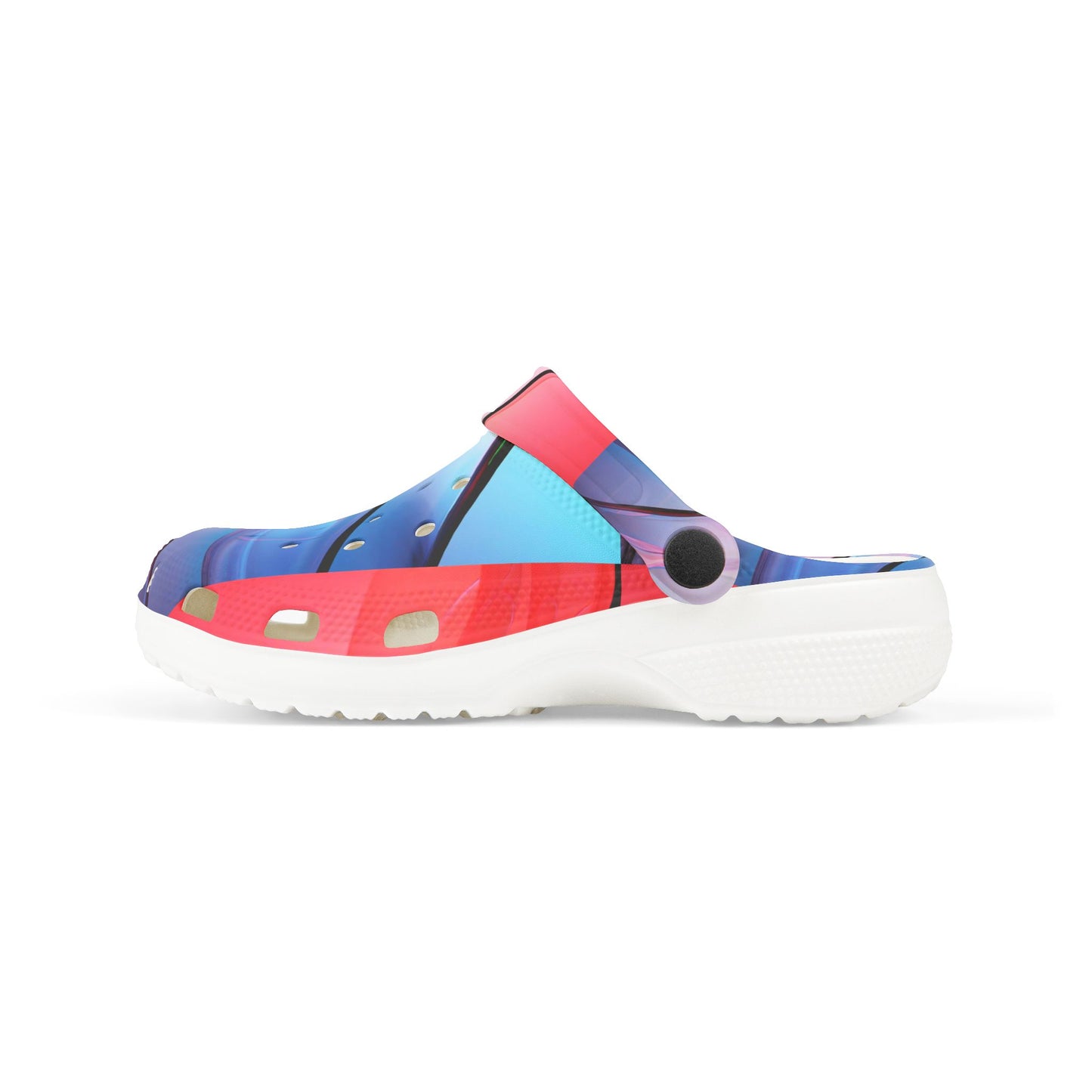 Vibrant Kids' Clogs