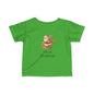 Merry Christmas Infant Tee, Holiday Baby Shirt, Cute Christmas Gift, Toddler Christmas Tee, Santa Infant T-Shirt